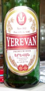 Armenian Yerevan Beer