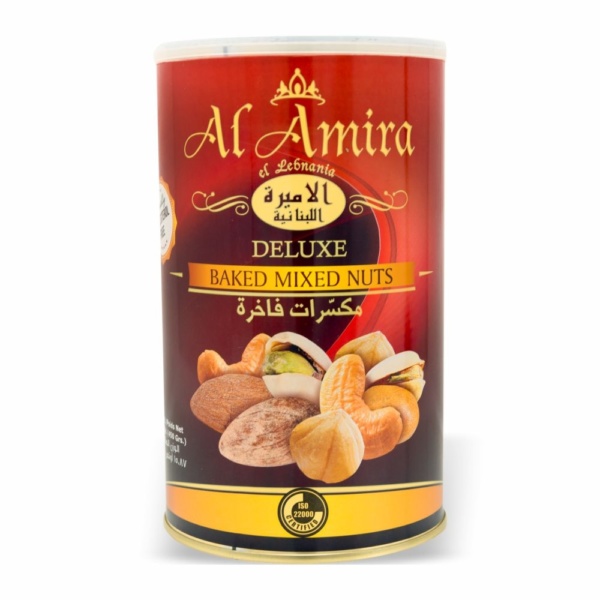 Al Amira Deluxe Baked Mixed Nuts