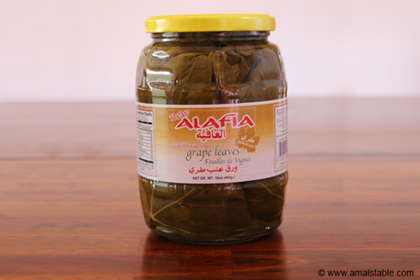 Alafia Grape Leaves