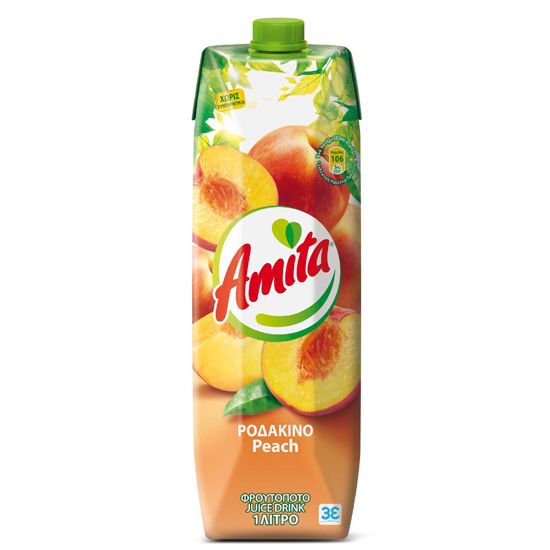 Amita Peach Juice