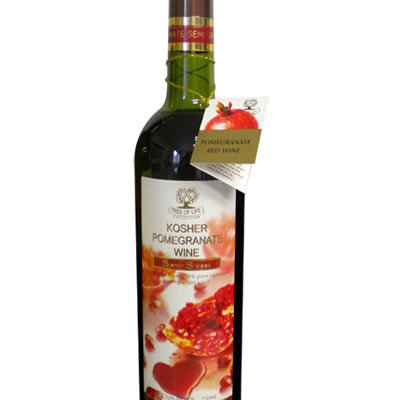 Armenian Kosher Pomegranate Wine