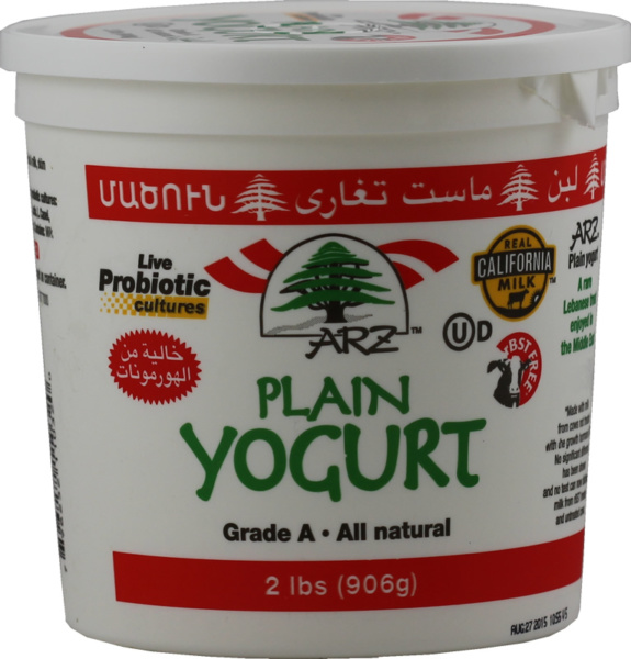 Arz Plain Yogurt