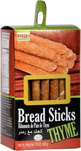 Baraka Bread Sticks Thyme