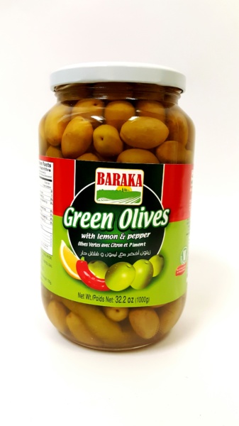 Baraka Green Olives