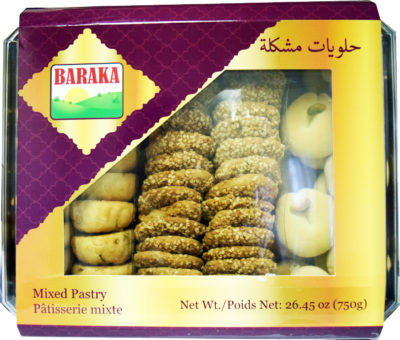 Baraka Mixed Pastry