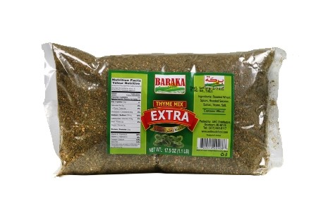 Baraka Thyme Mix Extra