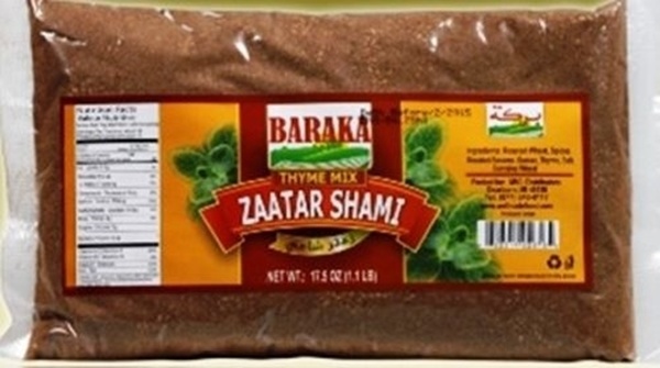 Baraka Zaatar Shami