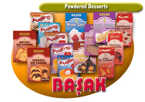 Basak Powdered Desserts