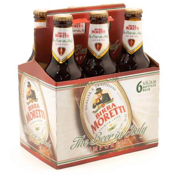 Bierra Moretti 6 Pack