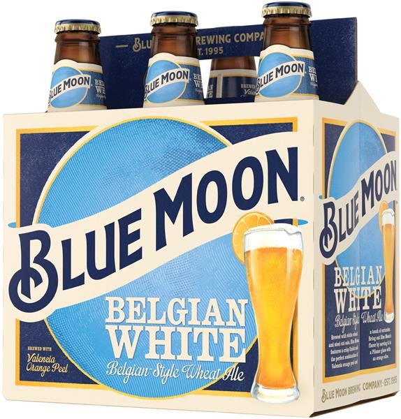 Blue Moon Belgium Beer