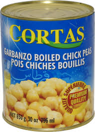Cortas Chick Peas