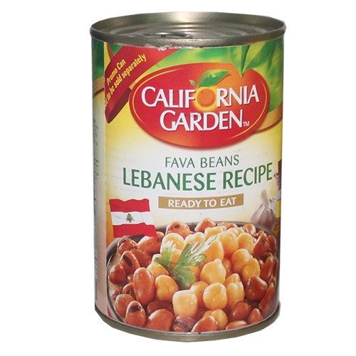 California Garden Fava Beans Lebanese Recipe