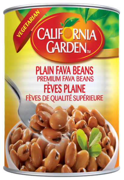 California Garden Plain Fava Beans