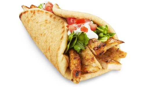 Chicken Gyro Sandwich
