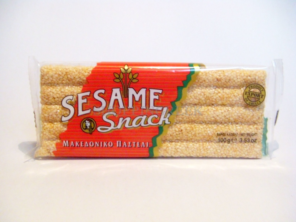 Greek Sesame Snack Asadur's Market