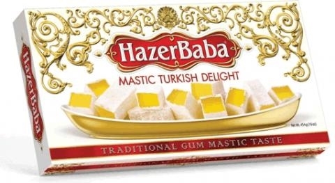 HazerBaba Mastic Turkish Delight