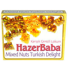 HazerBaba Turkish Delight Mixed Nuts