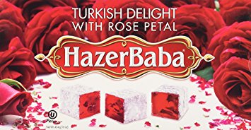 Hazerbaba Turkish Delight Rose Petal