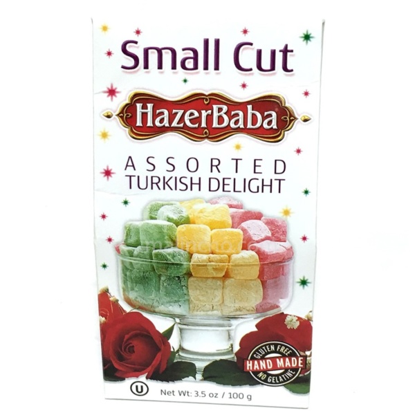 Hazerbaba Small Cut Assorted Turkish Delight