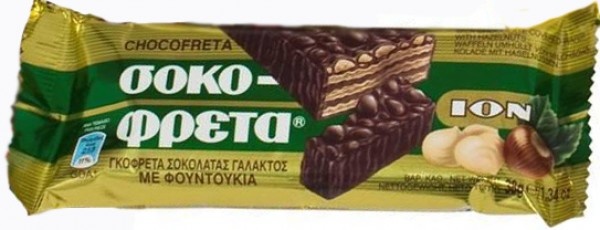 Ion Choko Freta Hazelnut