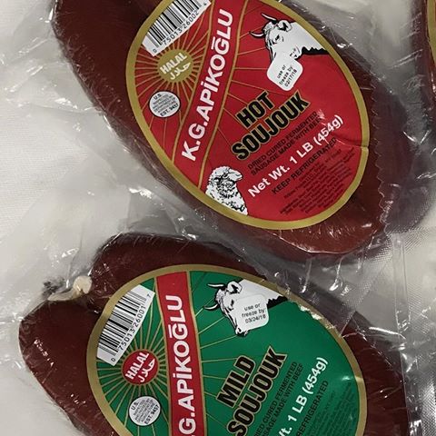 K.G. Apikoglu Hot and Mild Soujouks