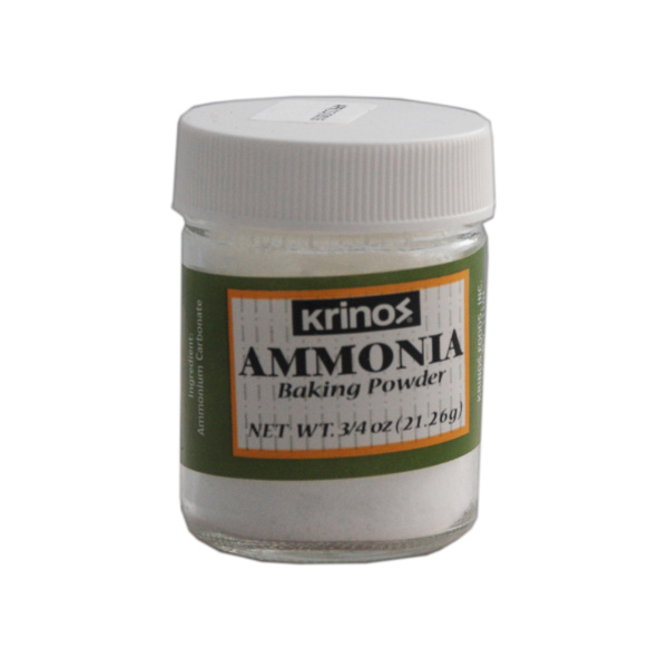 Krinos Ammonia Baking Powder