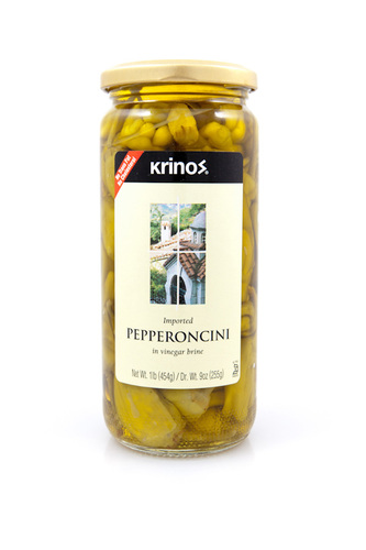 Krinos Pepperoncini 1lb