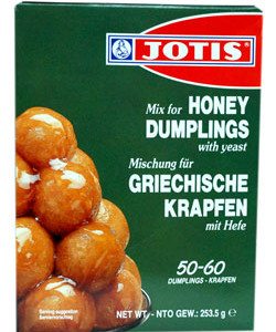 Loukoumades Honey Dumplings Mix