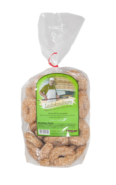 Ladokouloura Cretan Cookies