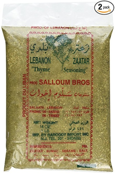 Lebanon Zaatar