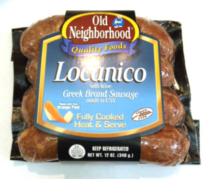 Locanico Greek Sausage