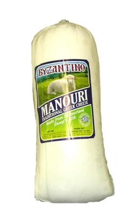 Byzantino Manouri Greek Cheese