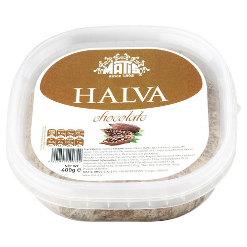 Matis Chocolate Halva