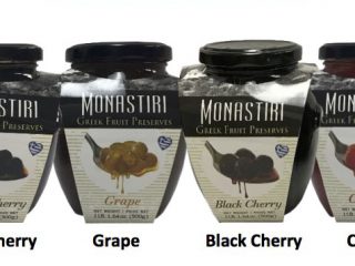 Monastiri Greek Fruit Preserves