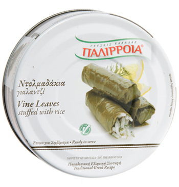 Palirria Grape Leaves with Rice