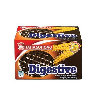 Papadopoulos Digestive Mike Chocolate