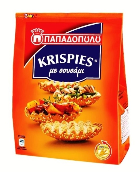 Papadopoulos Krispies With Sesame