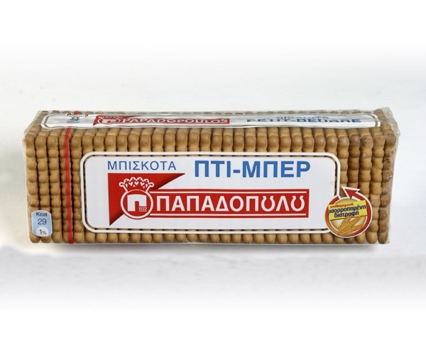 Papadopoulos Tea Biscuit