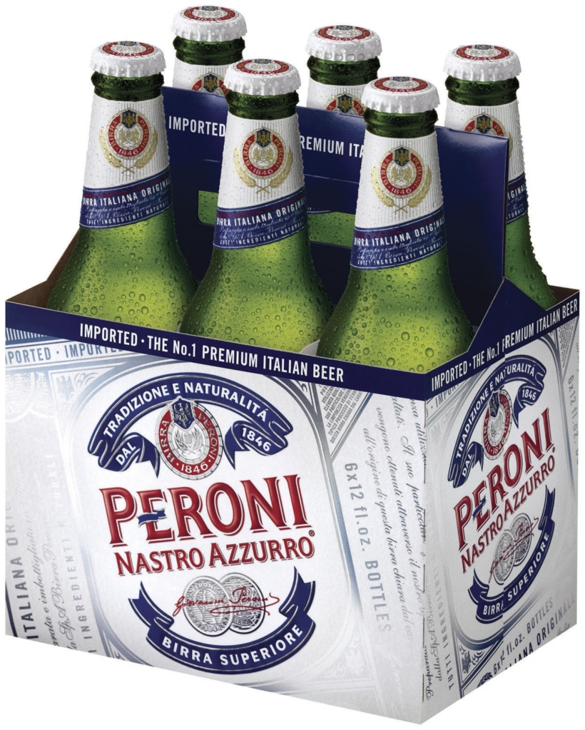 Peroni Beer Asadur's Market