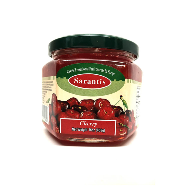 Sarantis Cherry Greek Jam