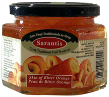 Sarantis Orange Greek Jam