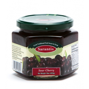 Sarantis Sour Cherry Greek Jam