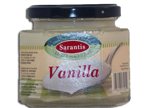 Sarantis Vanilla Greek Jam