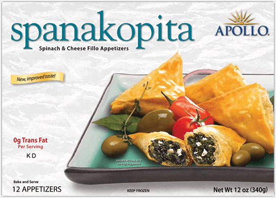 Spanakopita Apollo