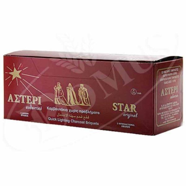 Star Greek Charcoal