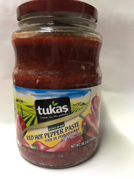 TUKAS Red Hot Pepper Paste