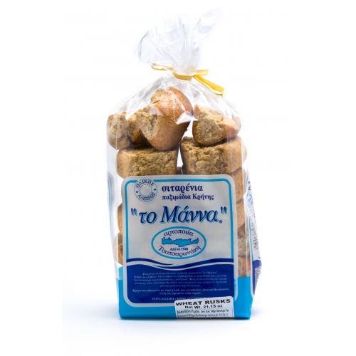 To Mavva Wheat Rusks