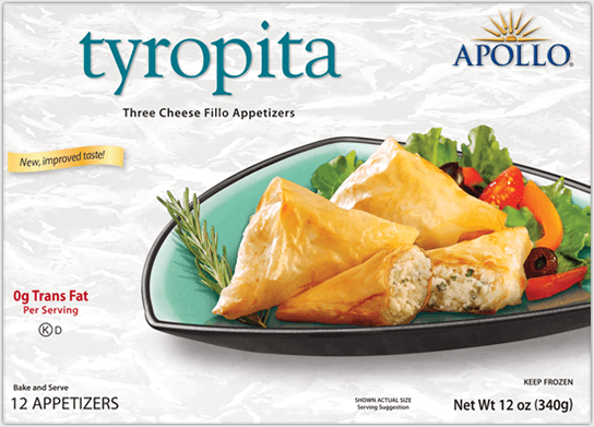 Tyropita Apollo