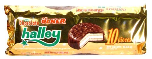 Ulker Halley Chocolate