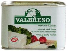 Valbreso French Cheese